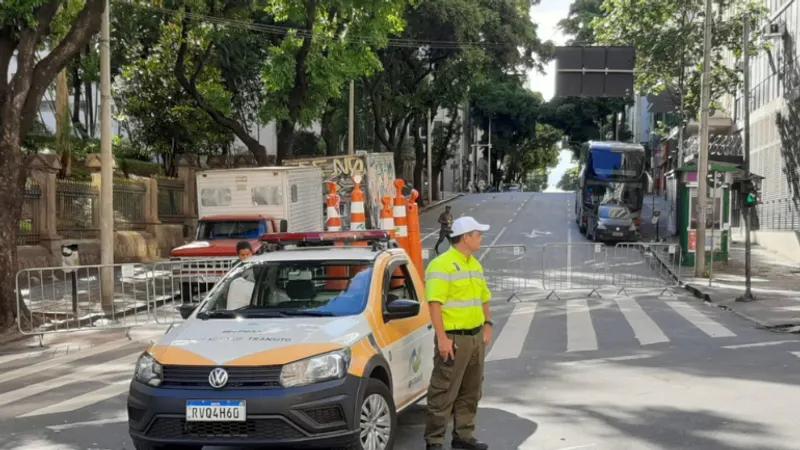 BHTrans faz operações de trânsito no Centro-Sul e Pampulha neste fim de semana