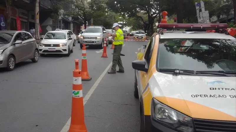 BHTrans faz operações de trânsito para eventos no fim de semana em BH