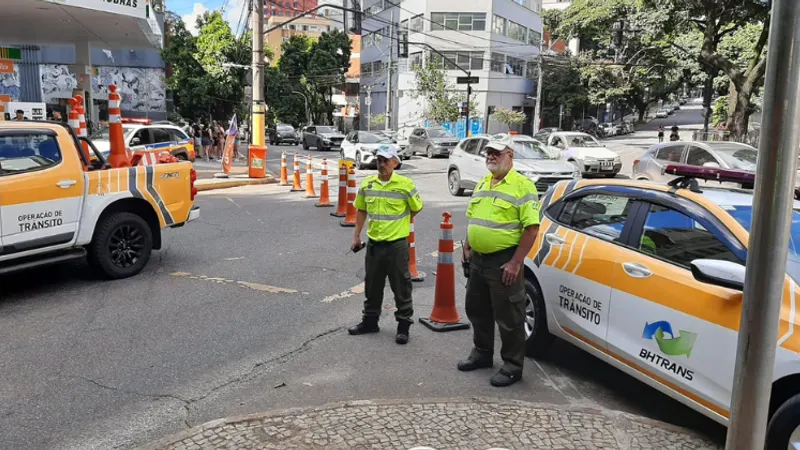 BHTrans terá operações de trânsito em quatro regiões de BH neste fim de semana