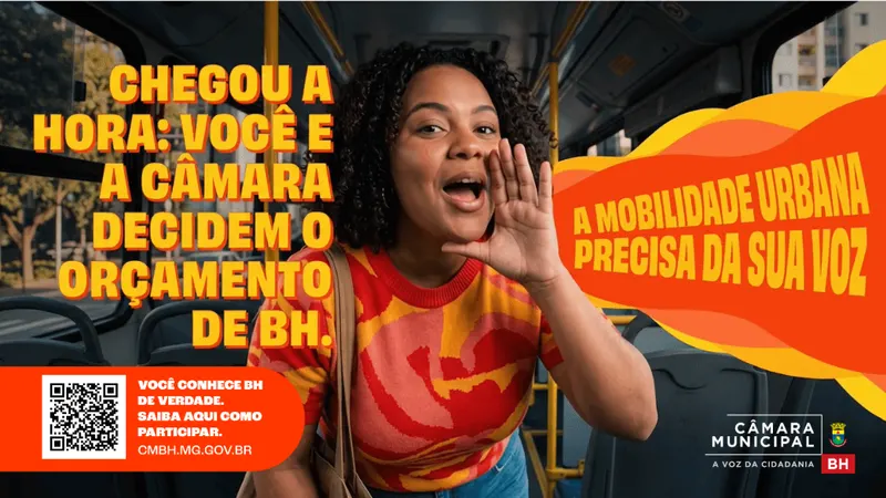 Câmara de BH abre sugestões populares e audiências sobre LOA e PPAG