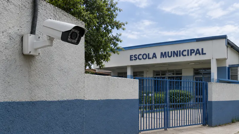 Câmara de BH pode votar em 2º turno projeto de câmeras em escolas públicas