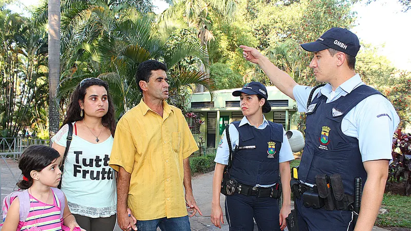 Câmara de BH pode votar PL que prevê ações educativas da Guarda em escolas