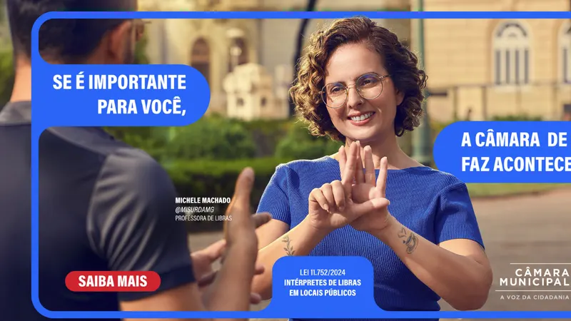 Campanha da Câmara de BH vence prêmios internacionais de publicidade