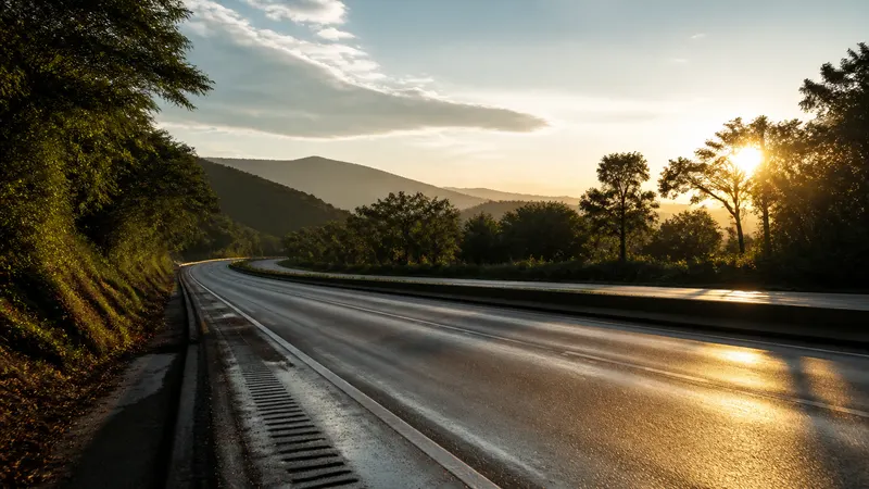 Carreta tomba e pega fogo na BR-381 em Caeté; rodovia é liberada à noite