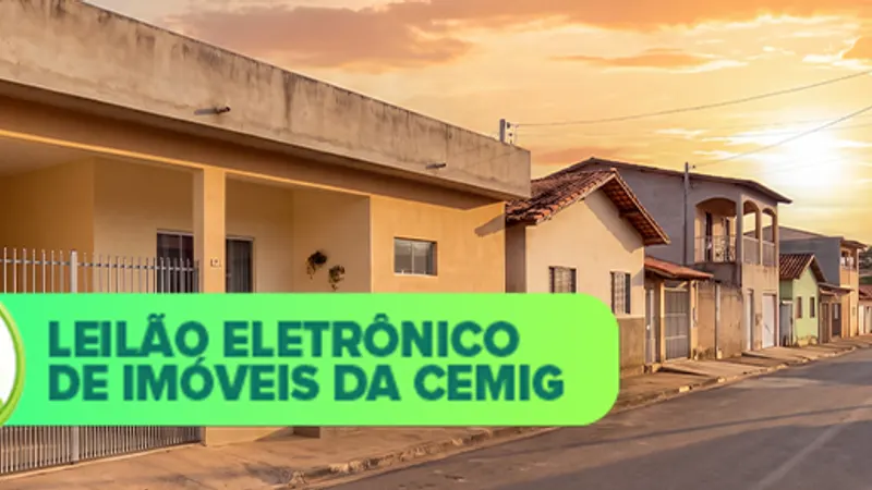 Cemig leiloa imóveis em BH, Betim e outras regiões de Minas até 26 de novembro