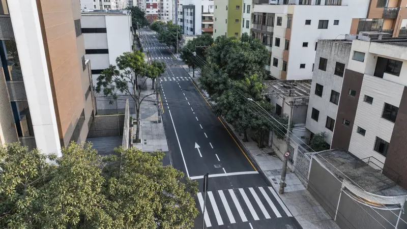 Cinco ruas de BH passam a ter mão única a partir de outubro