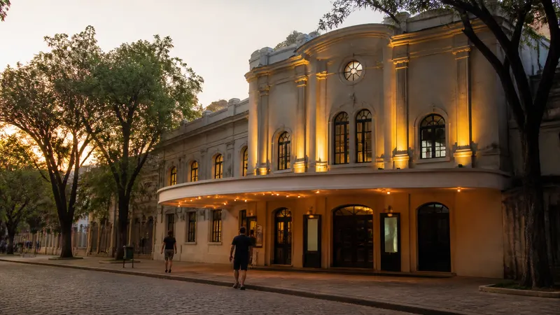 Cine Santa Tereza recebe colóquio gratuito sobre cinema e política