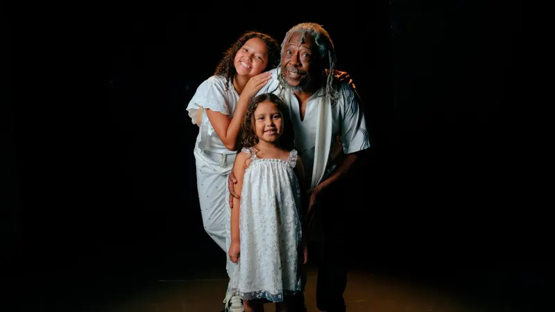 Circuito Municipal de Cultura tem shows de Maurício Tizumba e Sérgio Pererê no Mês da Consciência Negra