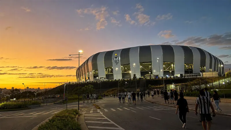Clássico Atlético x Cruzeiro na Arena MRV tem esquema especial de trânsito e 33 mil ingressos vendidos