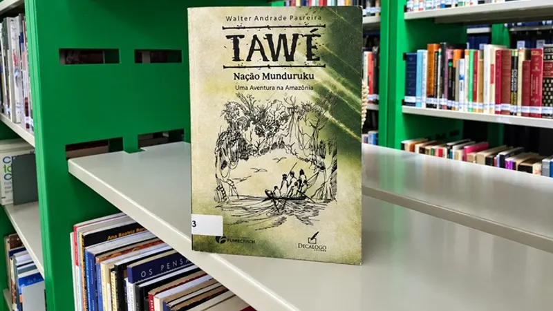 Clube de Leitura do CEA Pampulha debate "Tawé – Nação Muduruku" em 4 de novembro