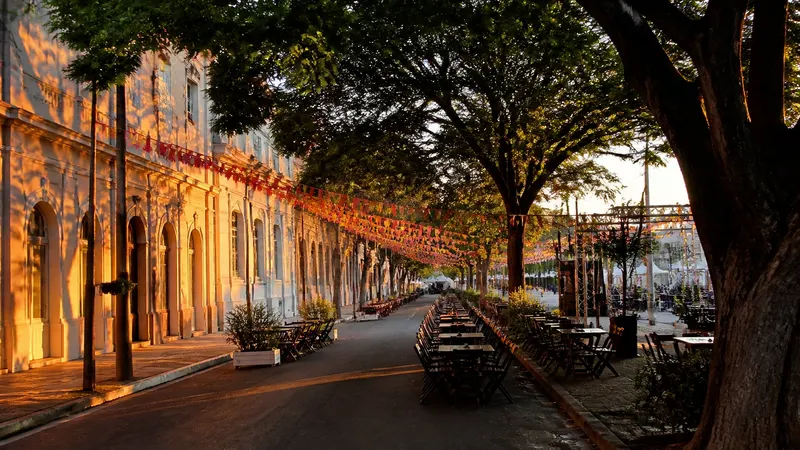Comida no Prado volta ao bairro Prado com tour guiado e festival gastronômico