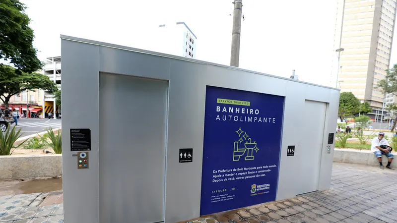 Comissão da Câmara apura licitação de 16 banheiros autolimpantes em BH