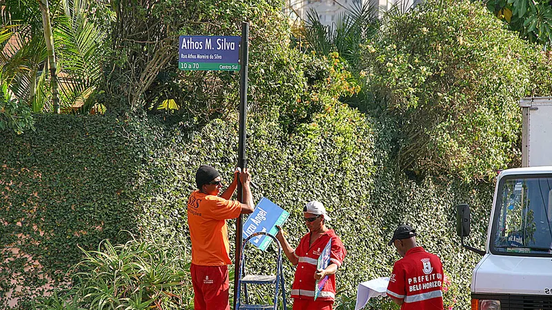 Comissão da Câmara de BH consulta Prefeitura sobre projeto que amplia restrições a nomes de ruas