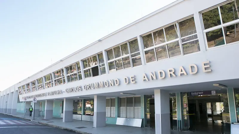 Comissão questiona obras noturnas no Aeroporto da Pampulha
