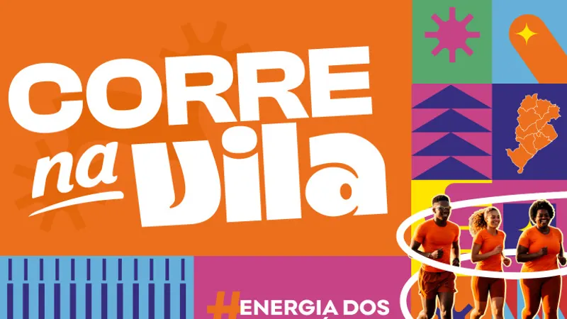 Corre na Vila abre 500 vagas para corrida e caminhada na região Nordeste de BH