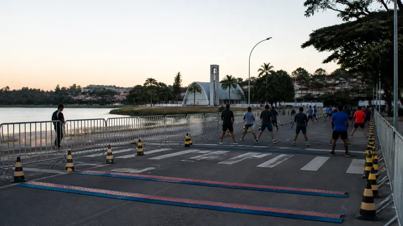Corrida 3 Palavrinhas reúne famílias no Marco Zero da Pampulha neste domingo