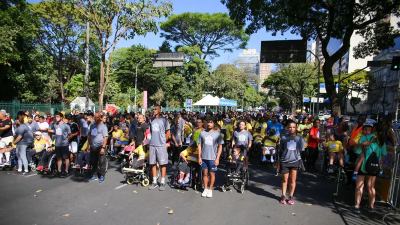 Corrida Rústica PCD reúne 1,2 mil atletas na Avenida Afonso neste sábado