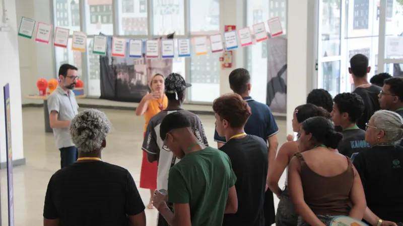 CRJ tem exposição e oficinas gratuitas em BH de terça a sexta
