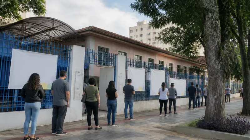 Eleições 2026: BH tem quase 2 milhões de eleitores e votação vai até as 17h