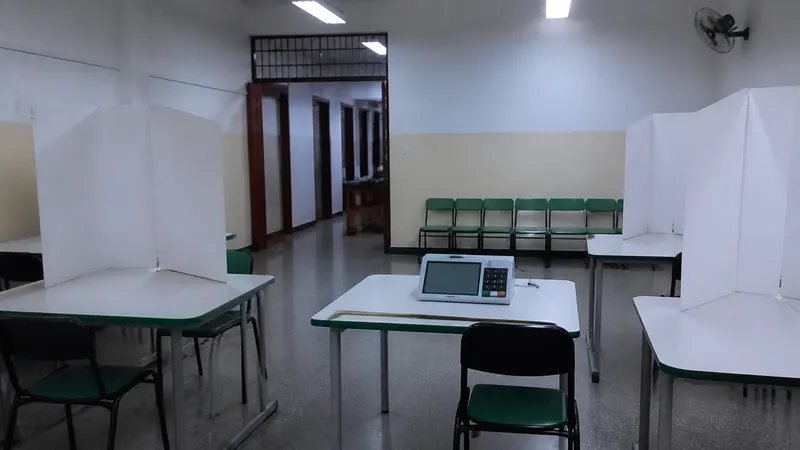Eleições: veja o que pode e o que não pode na cabine de votação