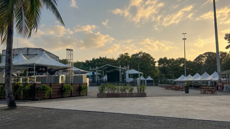 Festival une churrasco premium e carros antigos no Parque da Gameleira