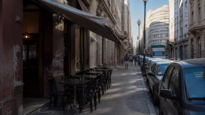 Furto de correntinha em bar na Rua dos Tupis, no Centro de BH, é registrado por câmeras