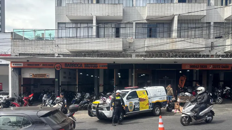 Guarda Municipal encerra Semana Nacional do Trânsito com blitz na Pedro II