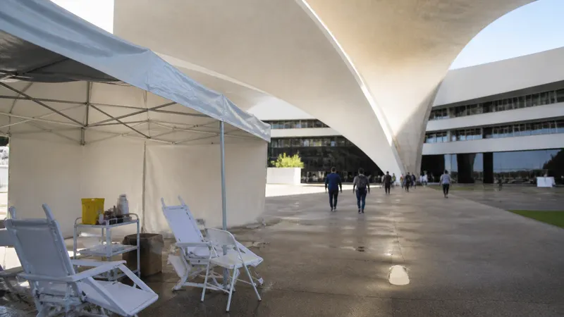 Hemominas faz ação na Cidade Administrativa com estoques 32% abaixo do adequado