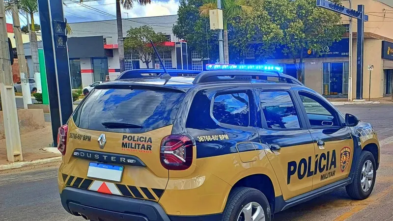 Homem é preso após confessar homicídio da irmã em Pedra Azul