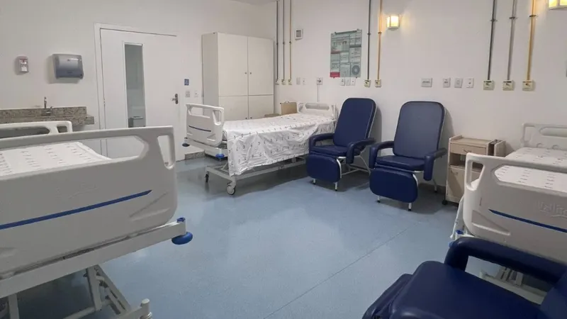 Hospital da Baleia terá R$ 2,9 milhões para reforma do CTI adulto