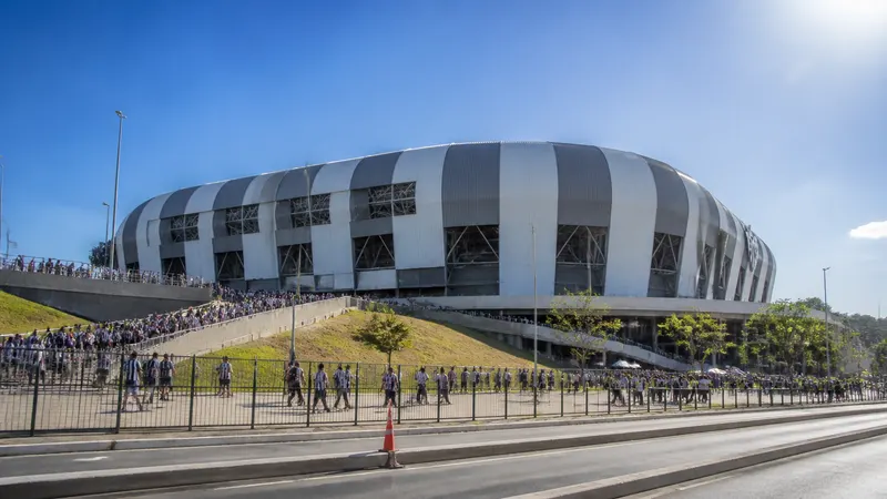Inter Invest Summit reúne público na Arena MRV, em BH, neste sábado