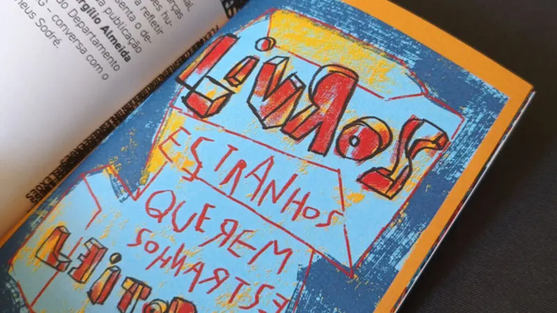 João Lin lança "Livro Estranho" nesta terça na Savassi