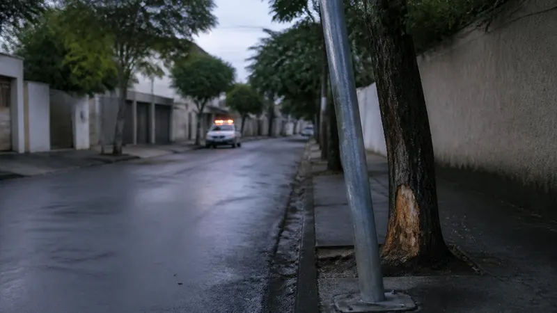 Jovem de 22 anos é morto a tiros dentro de carro no bairro Santa Mônica