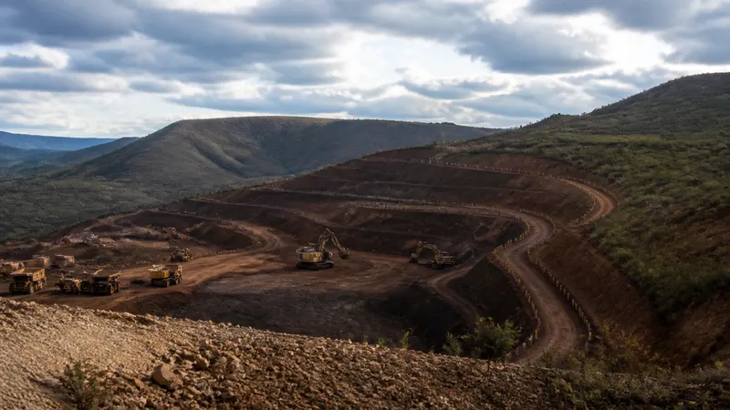 Justiça libera retomada parcial de mina da Vale entre Ouro Preto e Congonhas