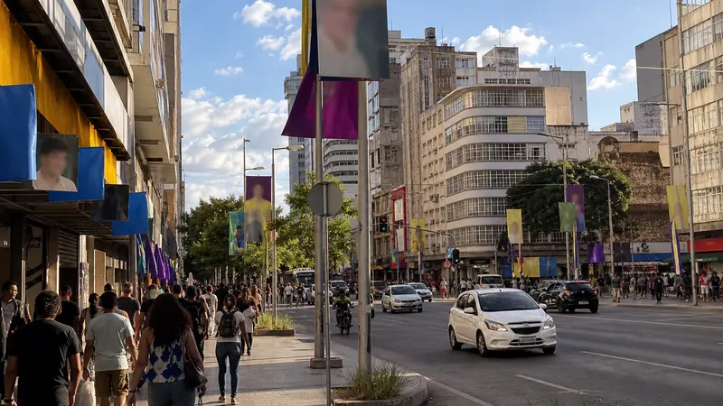 Kalil concentra campanha em BH na última semana antes do 1º turno