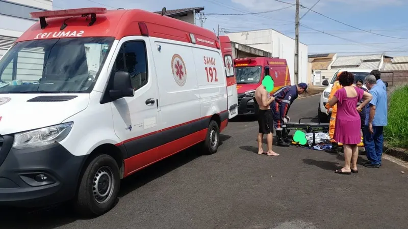 Leiturista da Copasa é atacado por dois pitbulls em Araxá