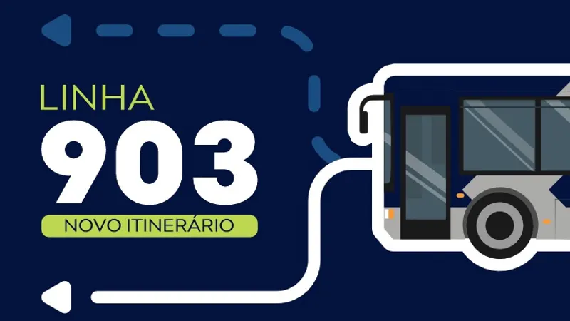 Linha 903 muda itinerário no Bairro Vera Cruz a partir deste domingo (1º)