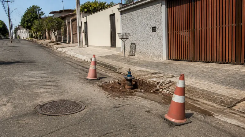 Manutenção emergencial da Copasa pode afetar abastecimento em mais de 100 bairros de BH