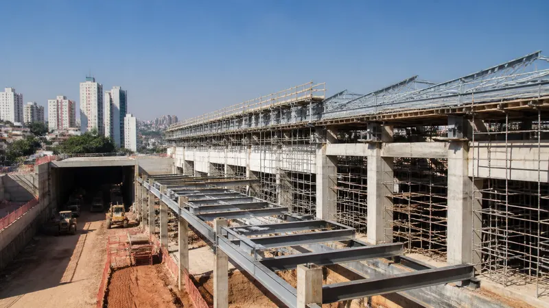 Metrô BH inicia 2ª fase da Linha 2 com obras em três estações