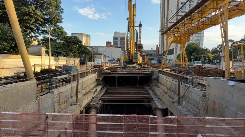 Metrô BH inicia obras das estações Nova Gameleira, Nova Cintra e Vista Alegre