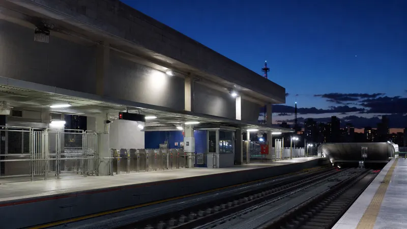 Metrô de BH tem intervalo de 24 minutos após as 20h entre 13 e 17 de outubro