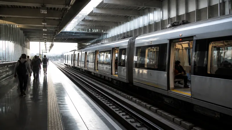 Metrô de BH terá 14 novos trens em operação até dezembro e mudanças na rotina a partir deste sábado