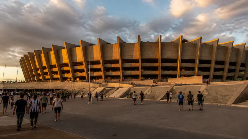 Mineirão terá setor com novo nome em acordo de três anos