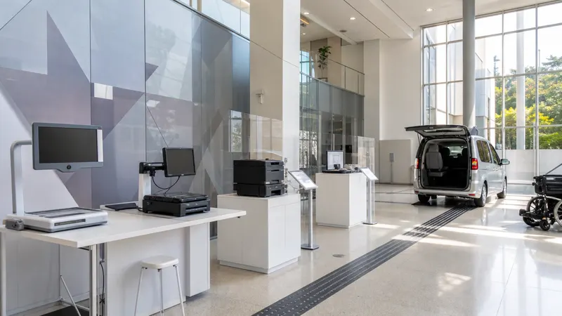 Mostra de Tecnologias Assistivas segue até 25/9 no TJMG, em BH