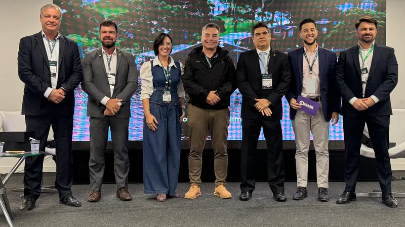 Muralha BH é apresentado em evento de segurança pública em São Paulo