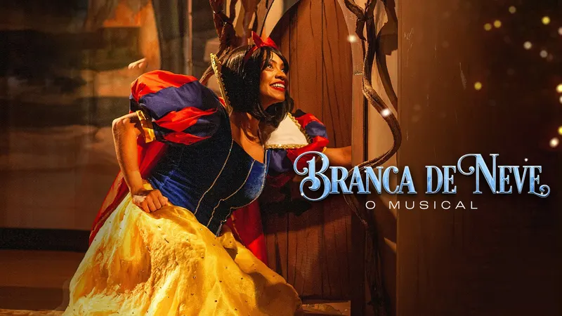 Musical "Branca de Neve" é atração no Teatro Francisco Nunes neste sábado