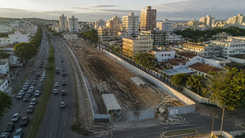Obras contra enchentes em BH acumulam atrasos; só uma de quatro está concluída