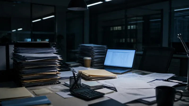 Os riscos invisíveis de uma empresa