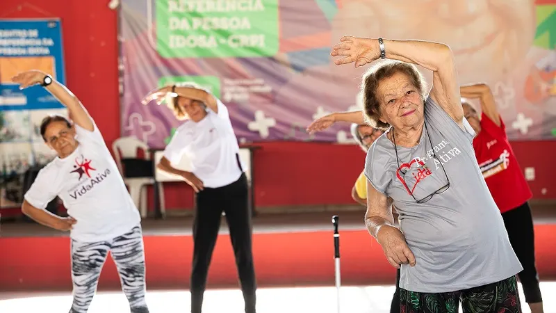 Outubro Prateado 2026 tem atividades para pessoas idosas em BH