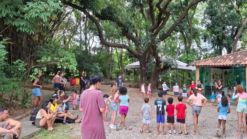 Pampulha recebe ações de educação ambiental até sábado (7), com inscrições gratuitas